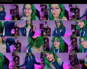 frogessjay — 70 minute Chaturbate female cam show recording, 1080p, Feb 5, 2022