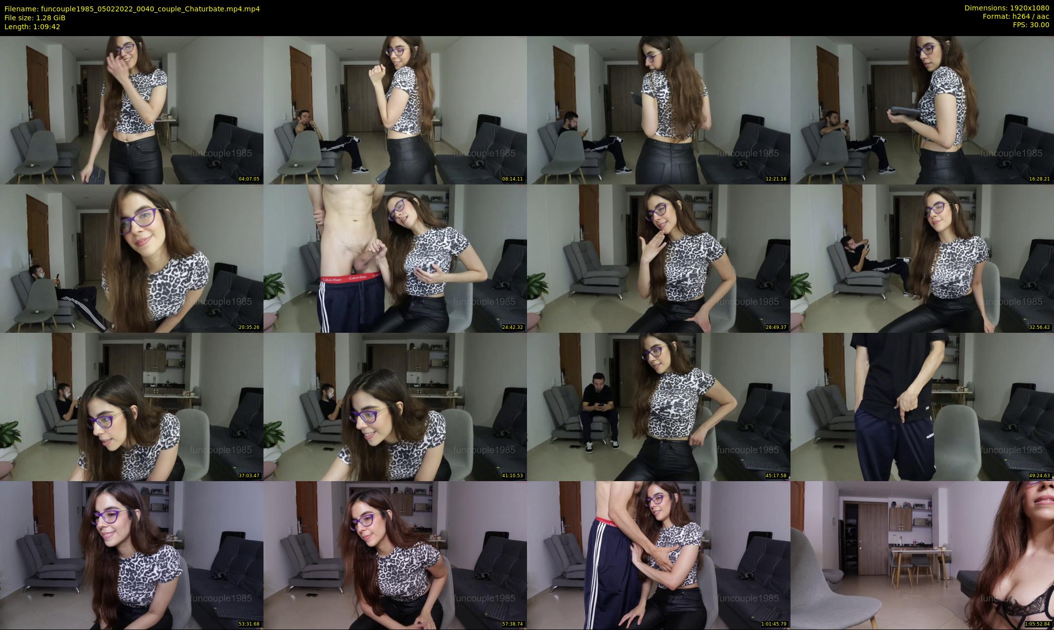 funcouple1985 — 70 minute Chaturbate couple cam show recording, 1080p, Feb 5, 2022