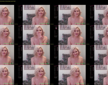 gagngush — 3 minute Chaturbate couple cam show recording, 1080p, Feb 4, 2022