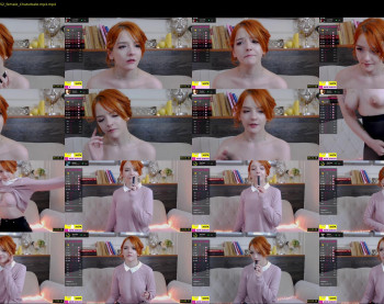 ginger_pie — 23 minute Chaturbate female cam show recording, 1080p, Feb 5, 2022