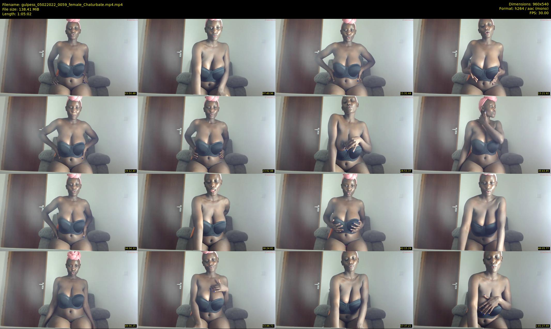 gulpess — 66 minute Chaturbate female cam show recording, 480p, Feb 5, 2022