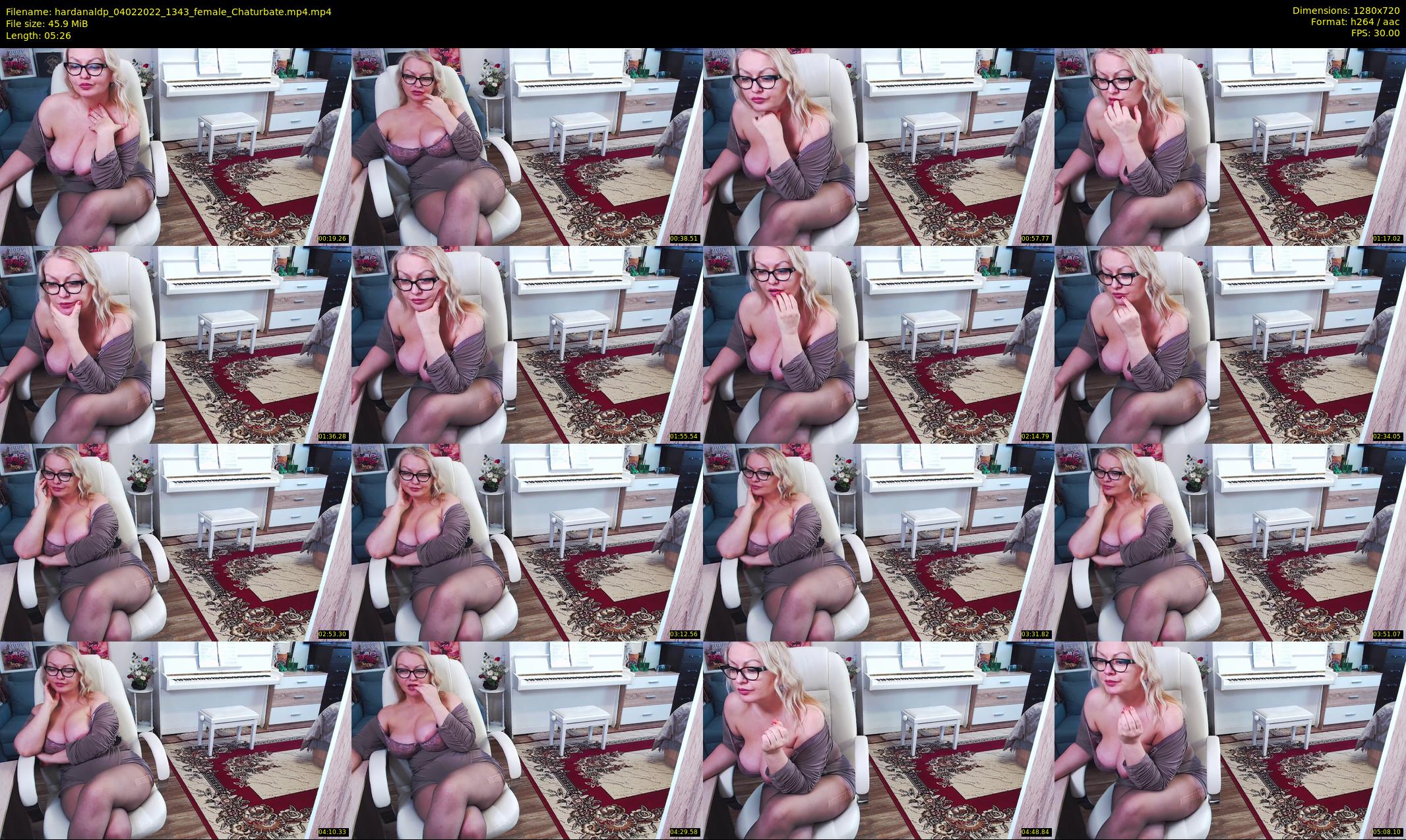 hardanaldp — 6 minute Chaturbate female cam show recording, 720p, Feb 4, 2022