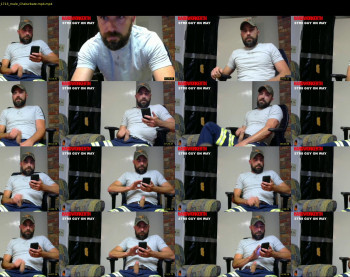 hardworkertn — 21 minute Chaturbate male cam show recording, 720p, Feb 4, 2022