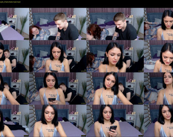 hizgi — 26 minute Chaturbate couple cam show recording, 720p, Feb 4, 2022