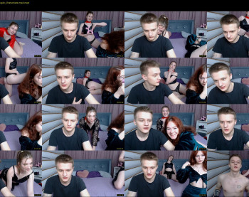 hizgi — 26 minute Chaturbate couple cam show recording, 720p, Feb 4, 2022
