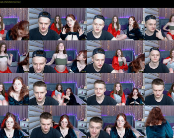 hizgi — 26 minute Chaturbate couple cam show recording, 720p, Feb 5, 2022