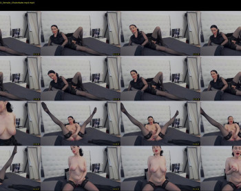 hottalina_ — 6 minute Chaturbate female cam show recording, 720p, Feb 4, 2022