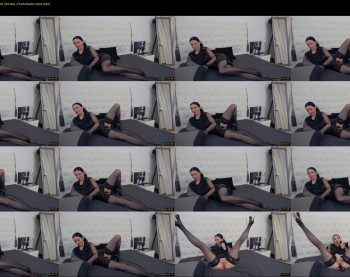 hottalina_ — 12 minute Chaturbate female cam show recording, 720p, Feb 4, 2022