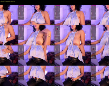 imacwen — 12 minute Chaturbate female cam show recording, 1080p, Feb 4, 2022
