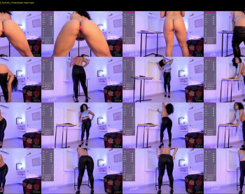imacwen — 18 minute Chaturbate female cam show recording, 1080p, Feb 4, 2022
