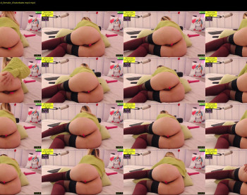 islanublar — 30 minute Chaturbate female cam show recording, 1080p, Feb 4, 2022