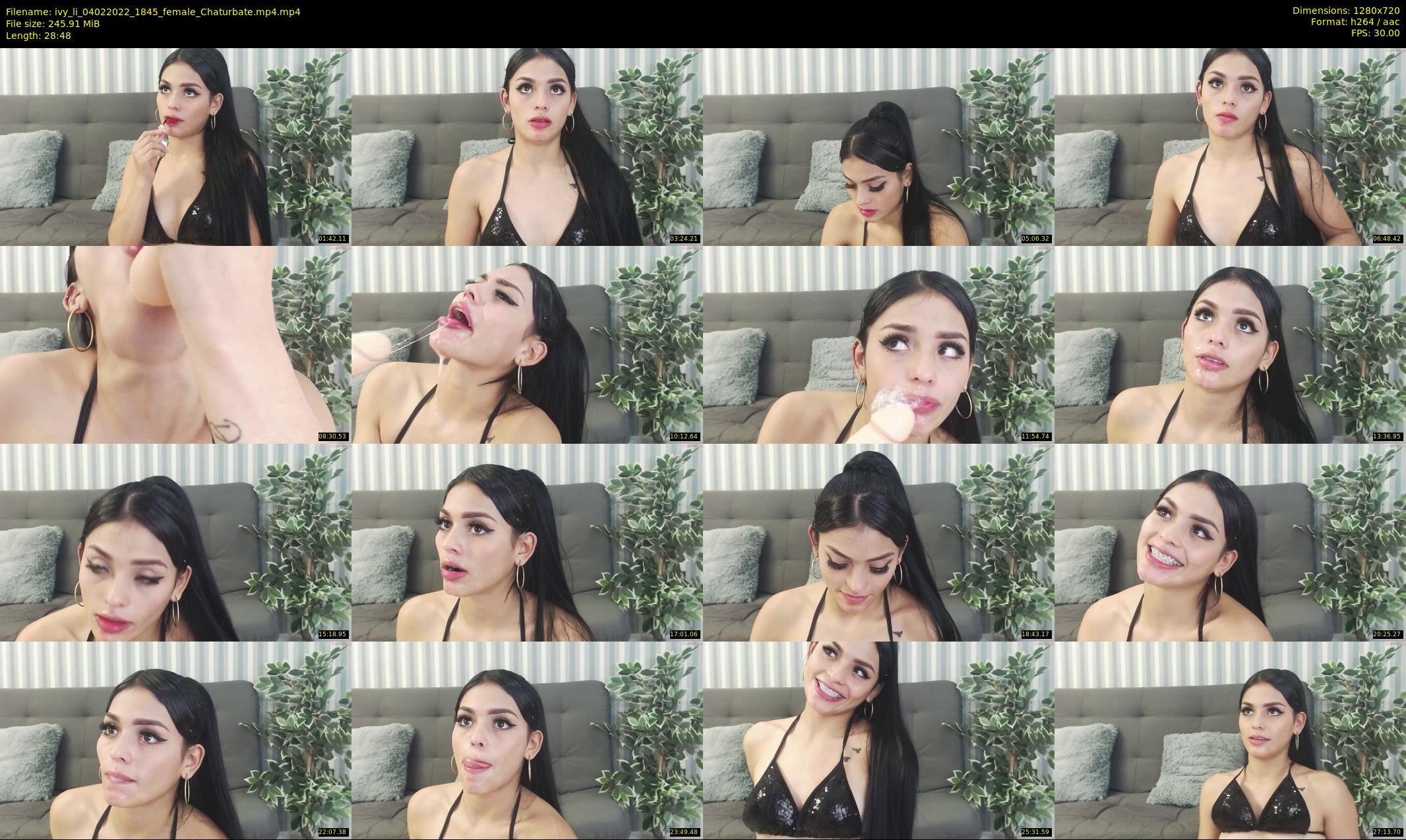 ivy_li — 29 minute Chaturbate female cam show recording, 720p, Feb 4, 2022
