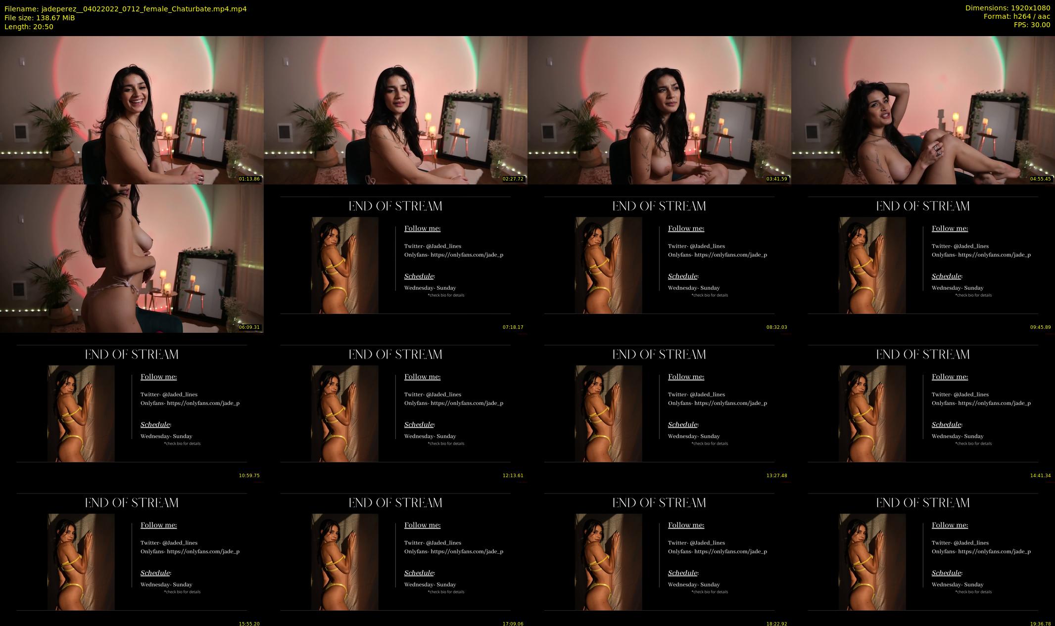 jadeperez_ — 21 minute Chaturbate female cam show recording, 1080p, Feb 4, 2022