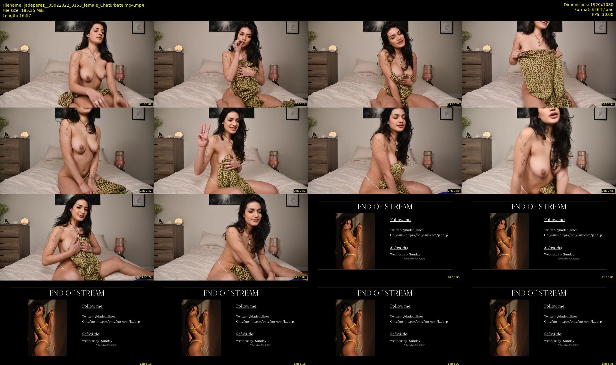 jadeperez_ — 17 minute Chaturbate female cam show recording, 1080p, Feb 5, 2022