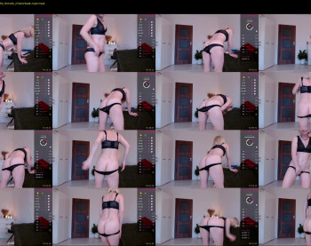 jasmin18v — 6 minute Chaturbate female cam show recording, 720p, Feb 4, 2022