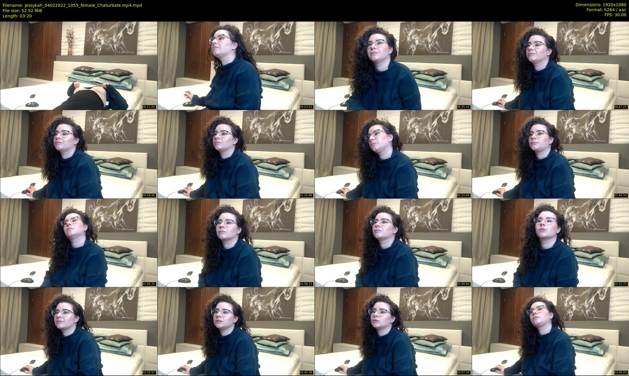jessykah — 4 minute Chaturbate female cam show recording, 1080p, Feb 4, 2022