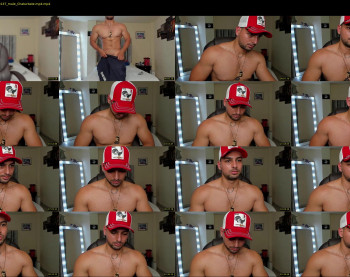 john_king29 — 52 minute Chaturbate male cam show recording, 1080p, Feb 5, 2022