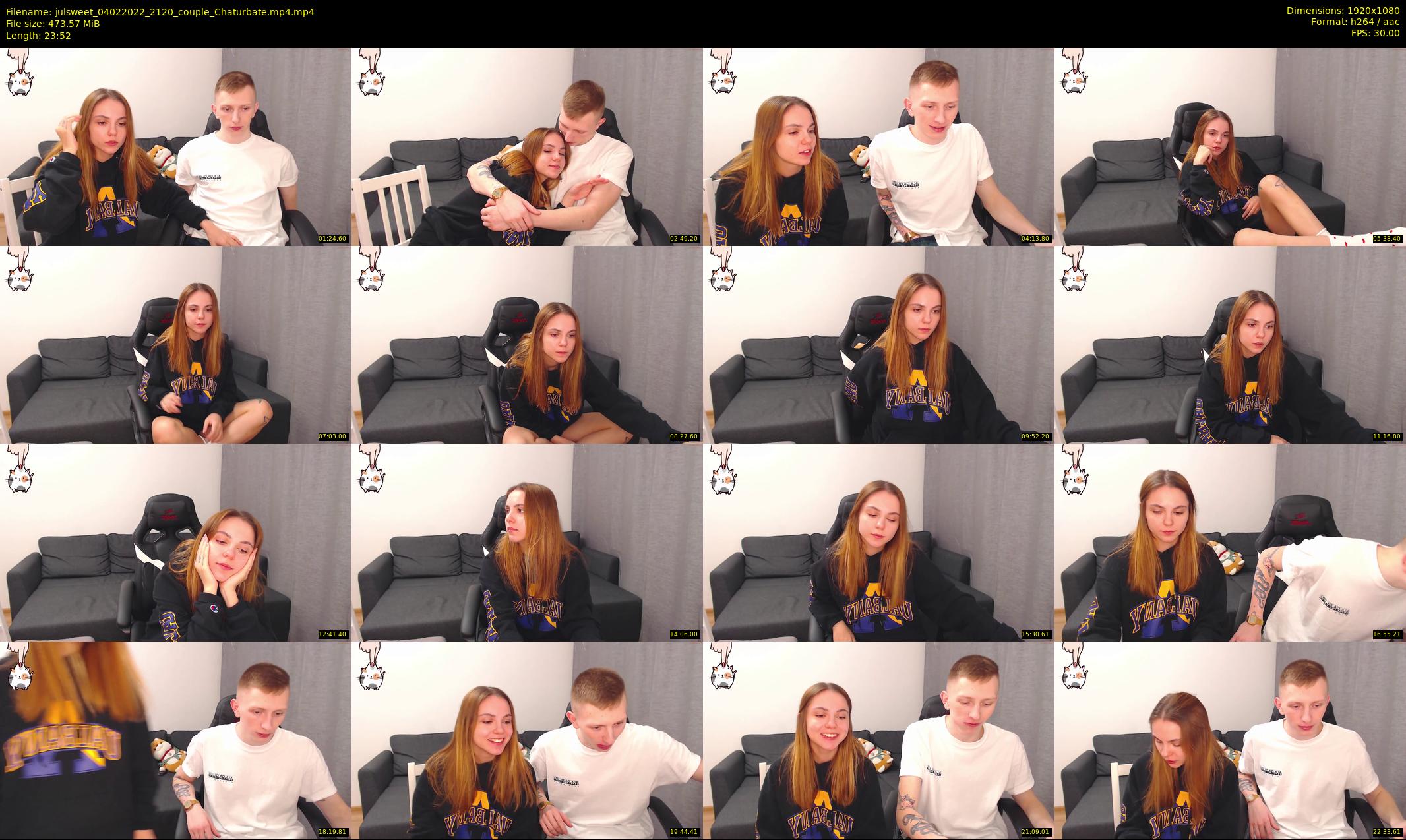 julsweet — 24 minute Chaturbate male cam show recording, 1080p, Feb 4, 2022