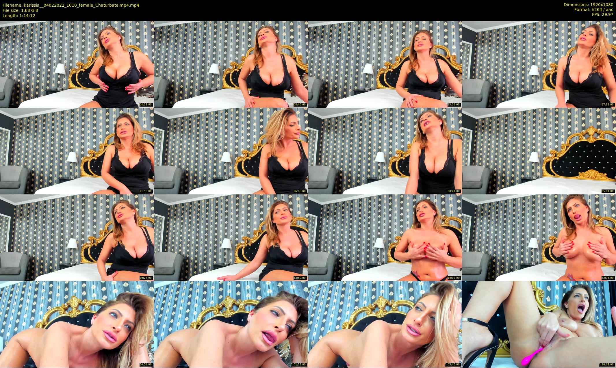 karissia_ — 75 minute Chaturbate female cam show recording, 1080p, Feb 4, 2022