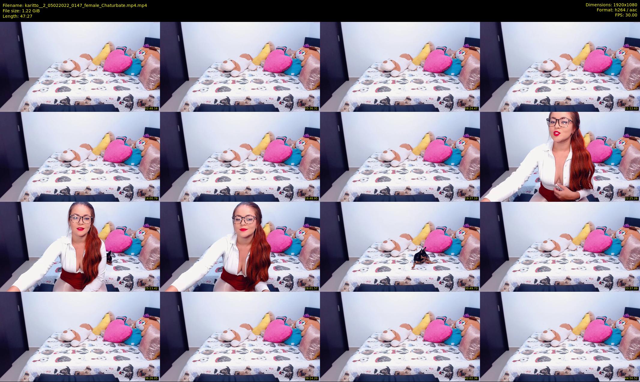 karitto__2 — 48 minute Chaturbate female cam show recording, 1080p, Feb 5, 2022