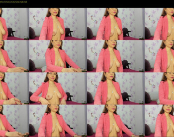 karolinecher — 9 minute Chaturbate female cam show recording, 720p, Feb 4, 2022