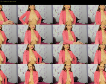 karolinecher — 13 minute Chaturbate female cam show recording, 720p, Feb 4, 2022
