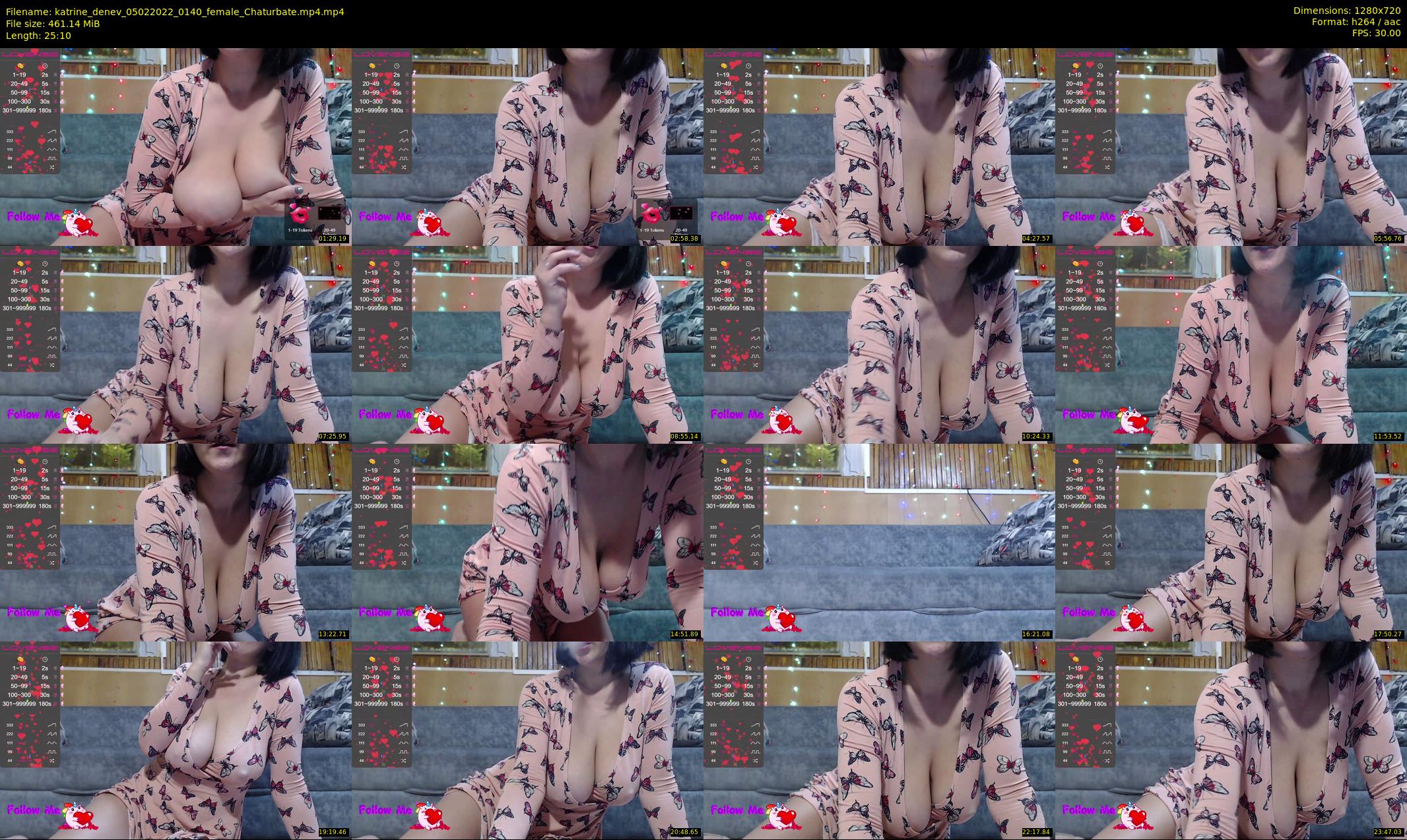 katrine_denev — 26 minute Chaturbate female cam show recording, 720p, Feb 5, 2022