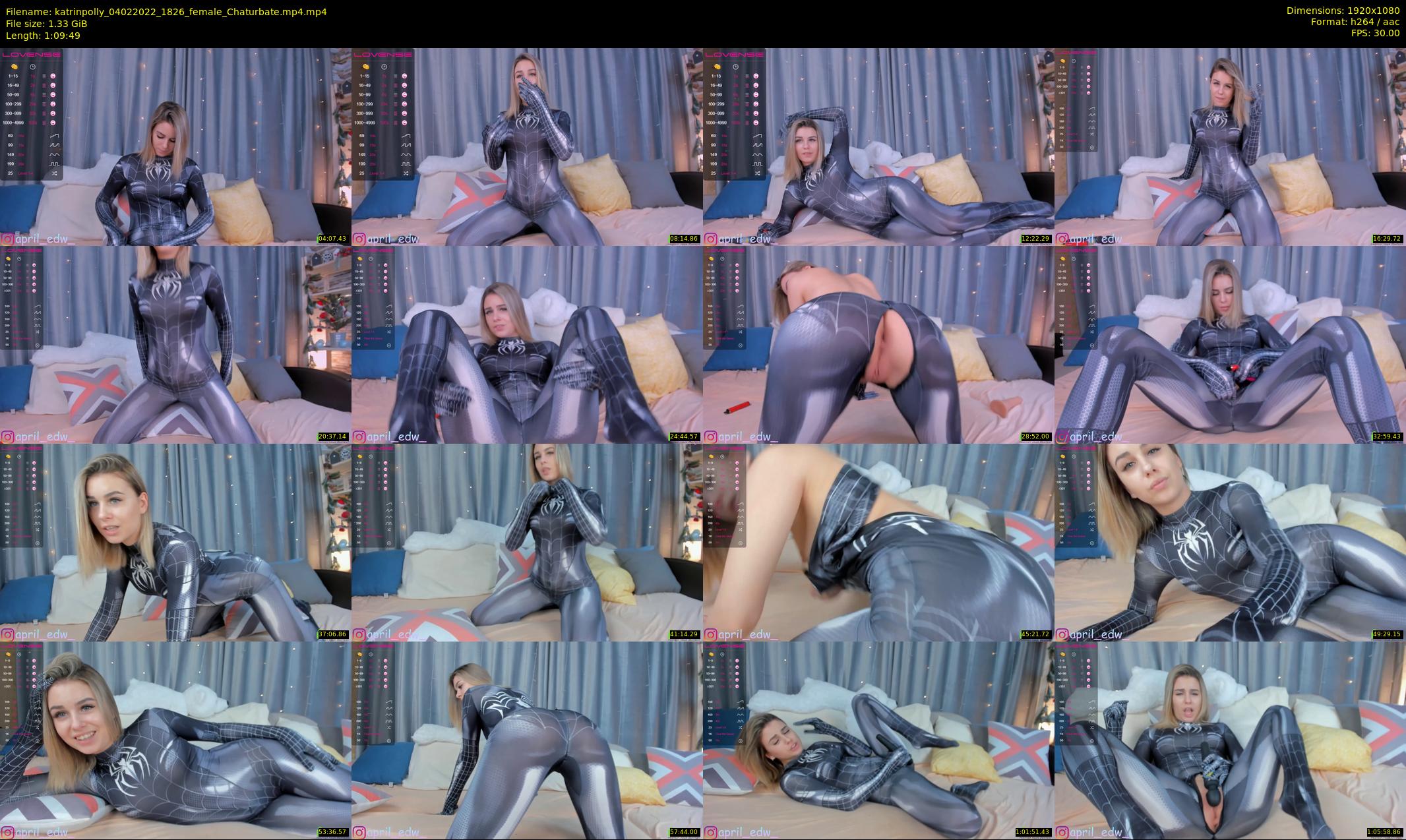 katrinpolly — 70 minute Chaturbate couple cam show recording, 1080p, Feb 4, 2022