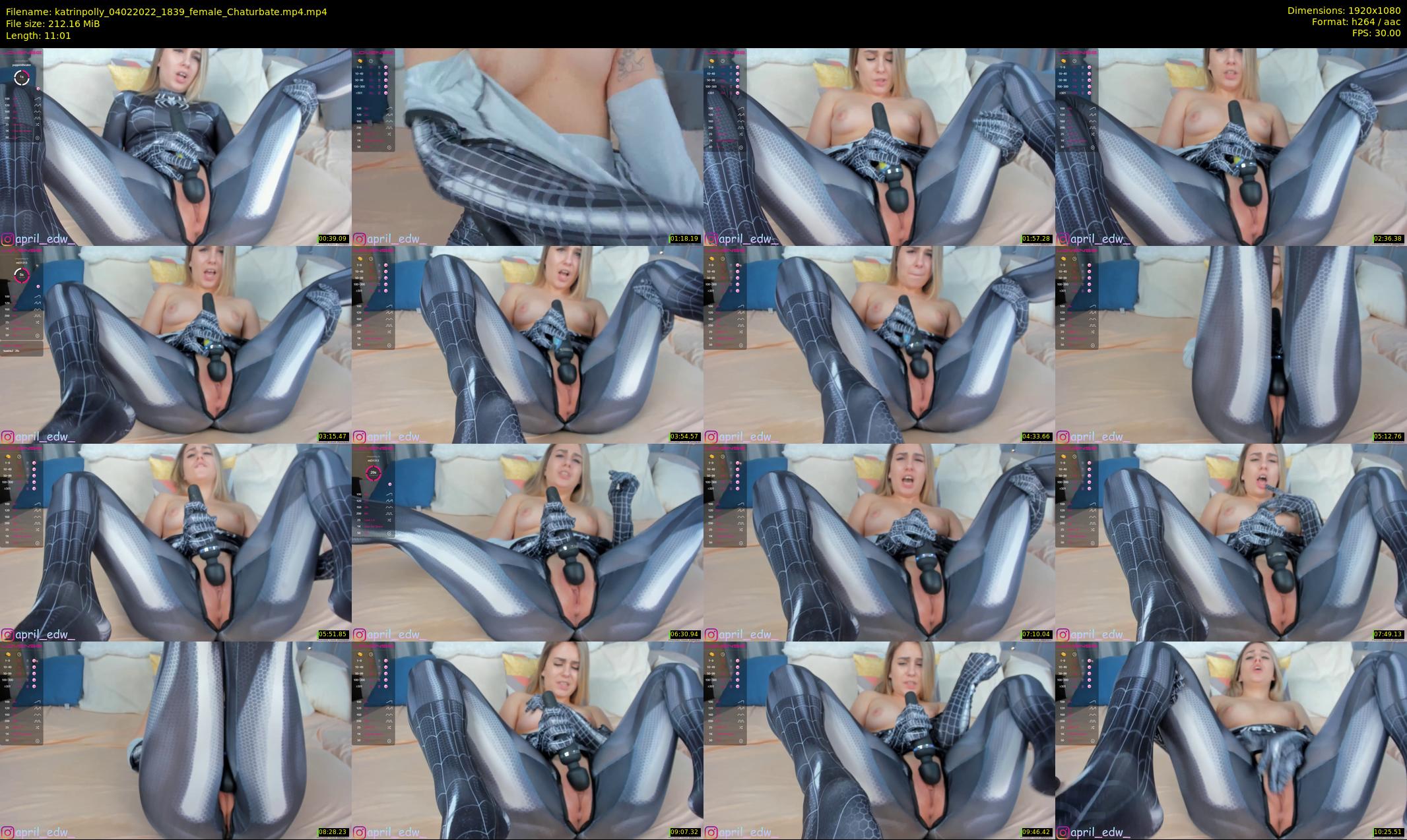 katrinpolly — 12 minute Chaturbate couple cam show recording, 1080p, Feb 4, 2022