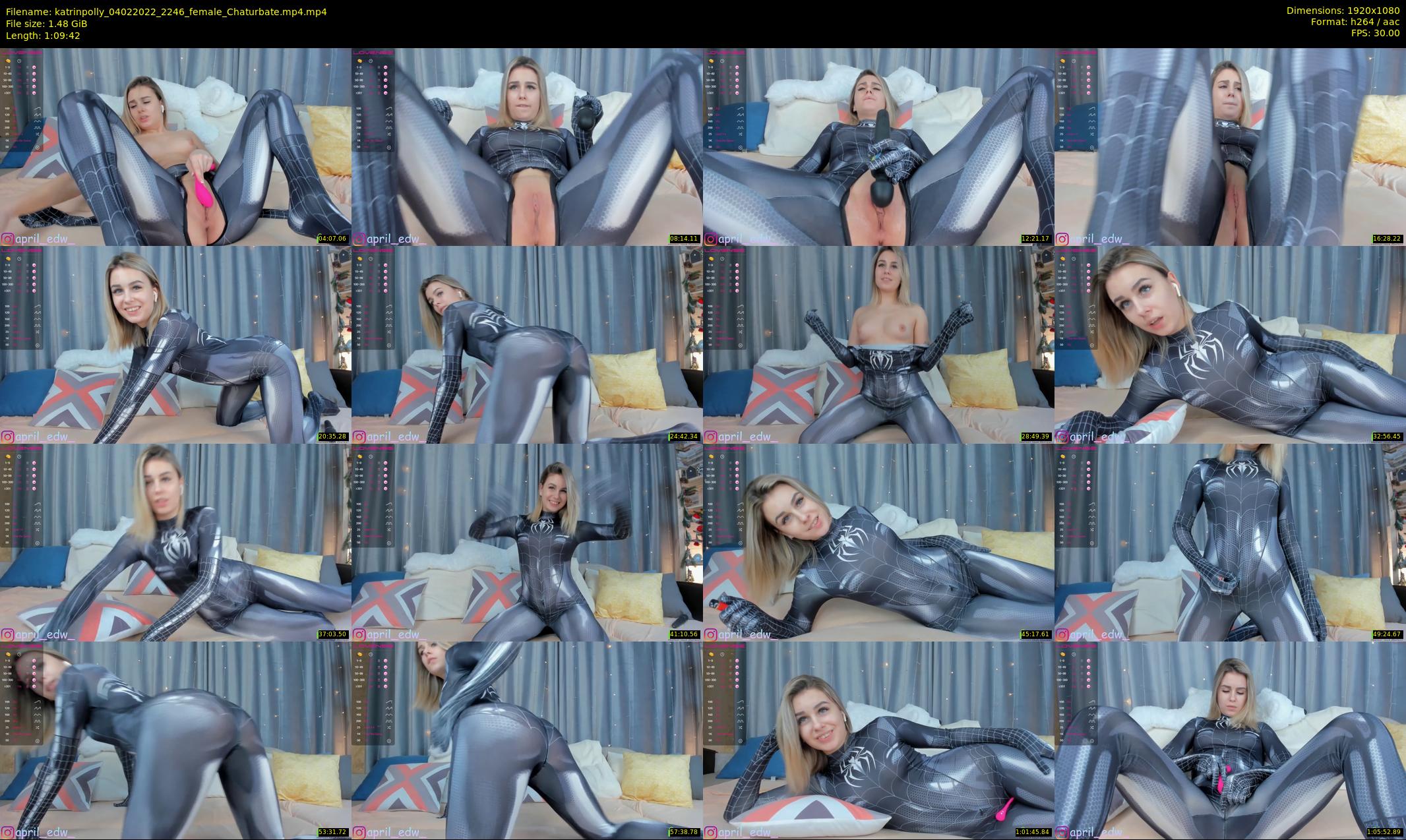 katrinpolly — 70 minute Chaturbate couple cam show recording, 1080p, Feb 4, 2022