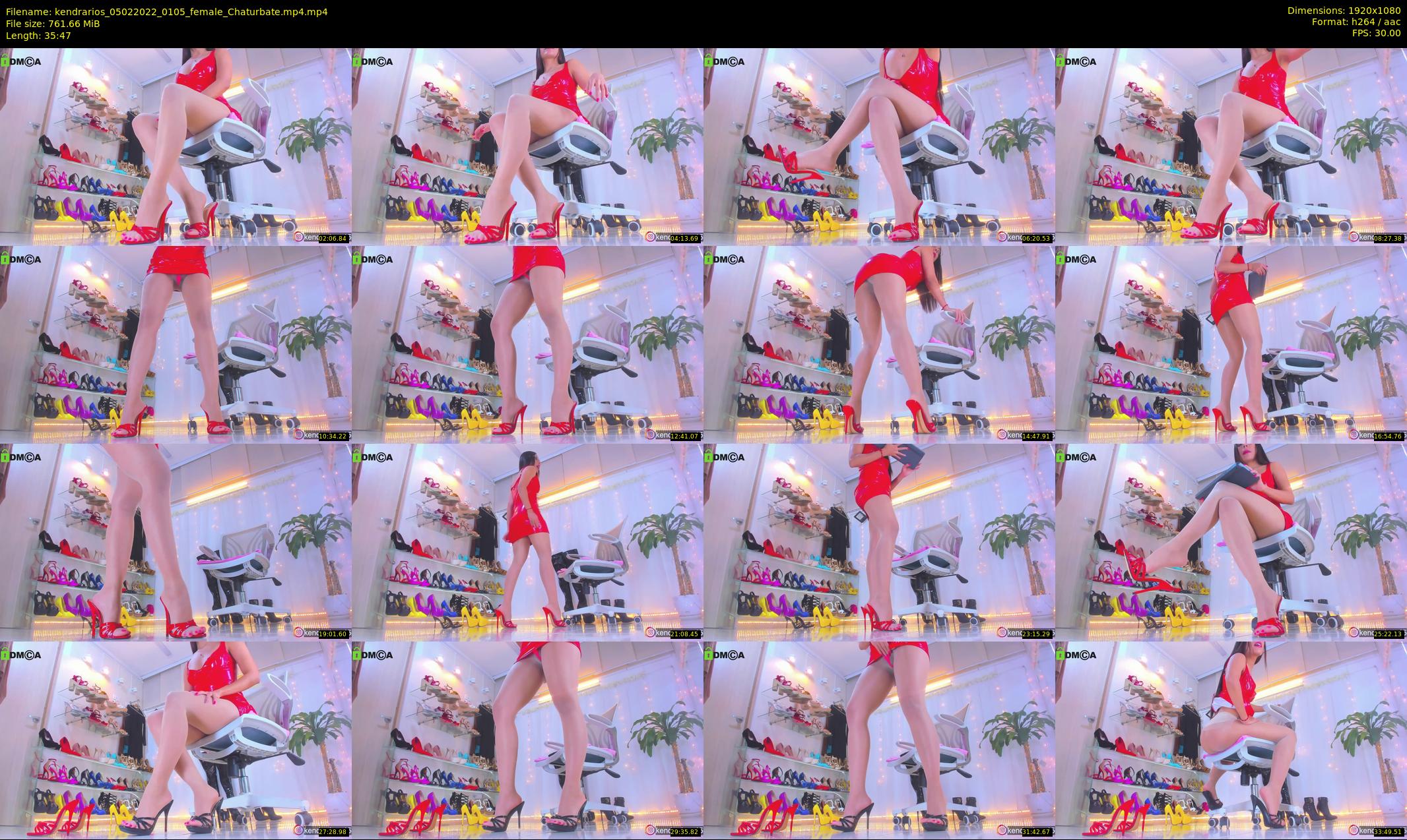 kendrarios — 36 minute Chaturbate female cam show recording, 1080p, Feb 5, 2022