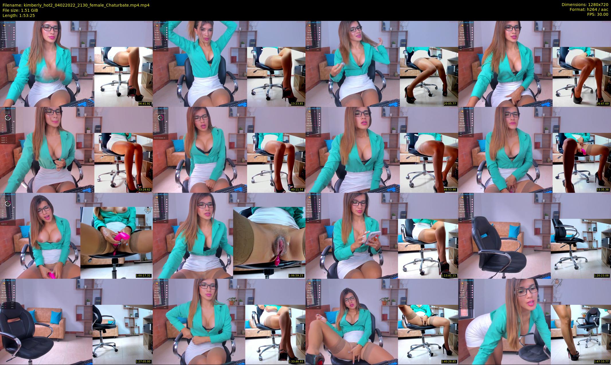 kimberly_hot2 — 114 minute Chaturbate female cam show recording, 720p, Feb 4, 2022