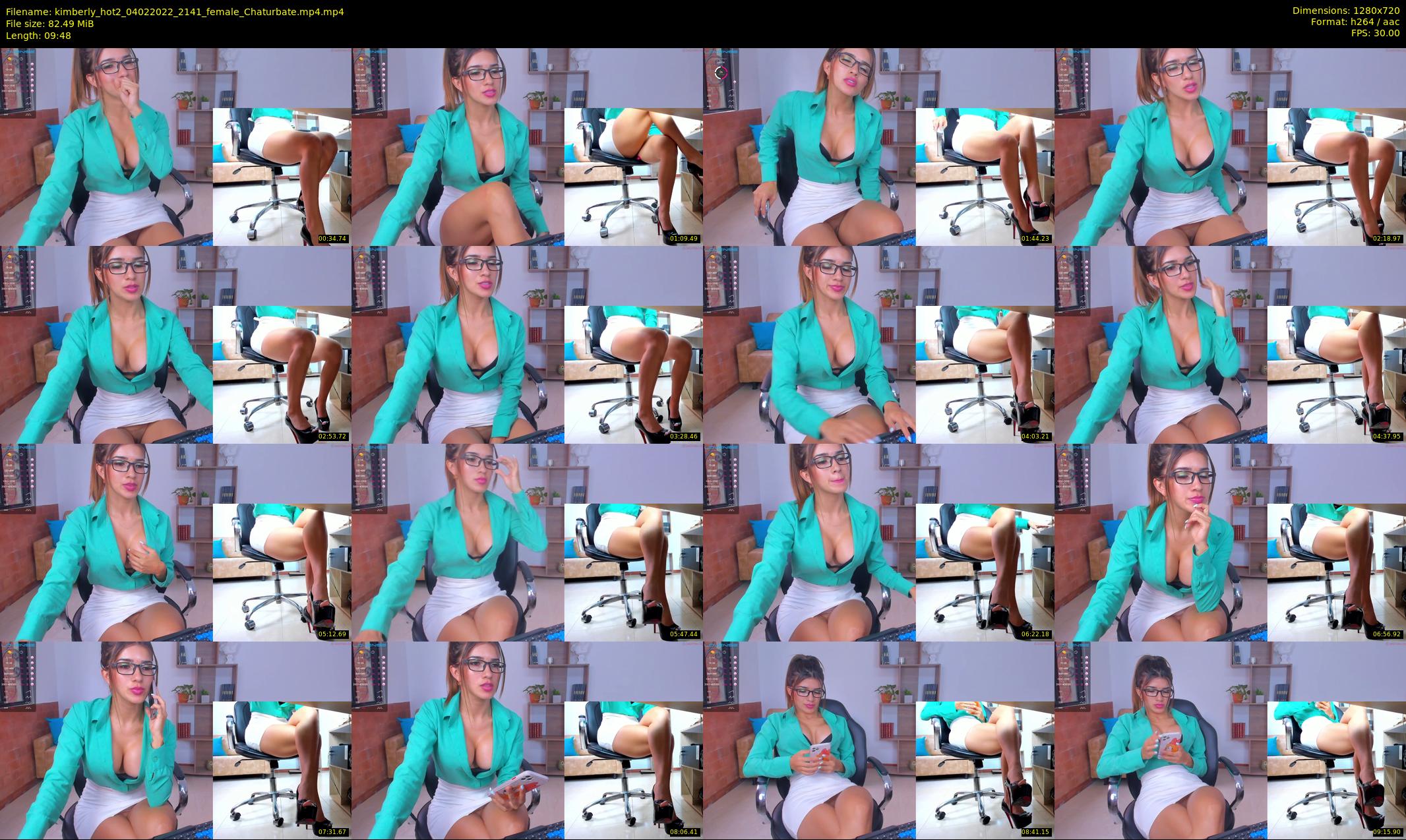 kimberly_hot2 — 10 minute Chaturbate female cam show recording, 720p, Feb 4, 2022