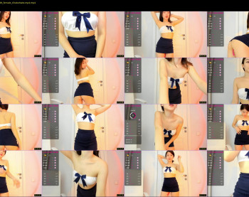 kimi_cake — 50 minute Chaturbate female cam show recording, 720p, Feb 5, 2022