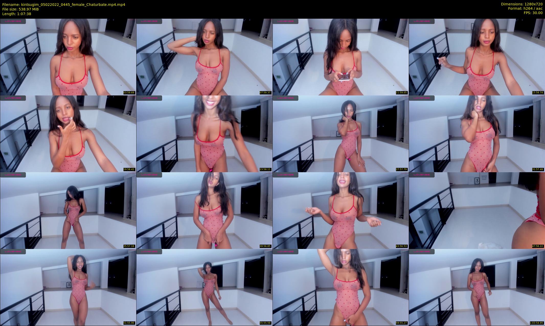kintsugim — 68 minute Chaturbate female cam show recording, 720p, Feb 5, 2022