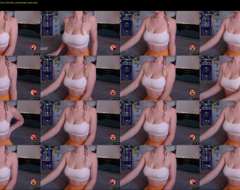 kiranightlyxo — 6 minute Chaturbate female cam show recording, 720p, Feb 4, 2022