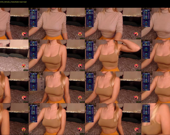 kiranightlyxo — 23 minute Chaturbate female cam show recording, 720p, Feb 4, 2022