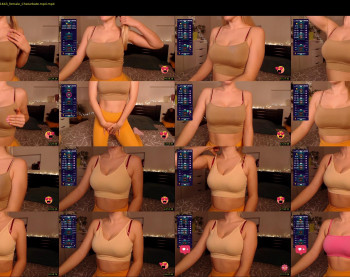 kiranightlyxo — 43 minute Chaturbate female cam show recording, 720p, Feb 4, 2022