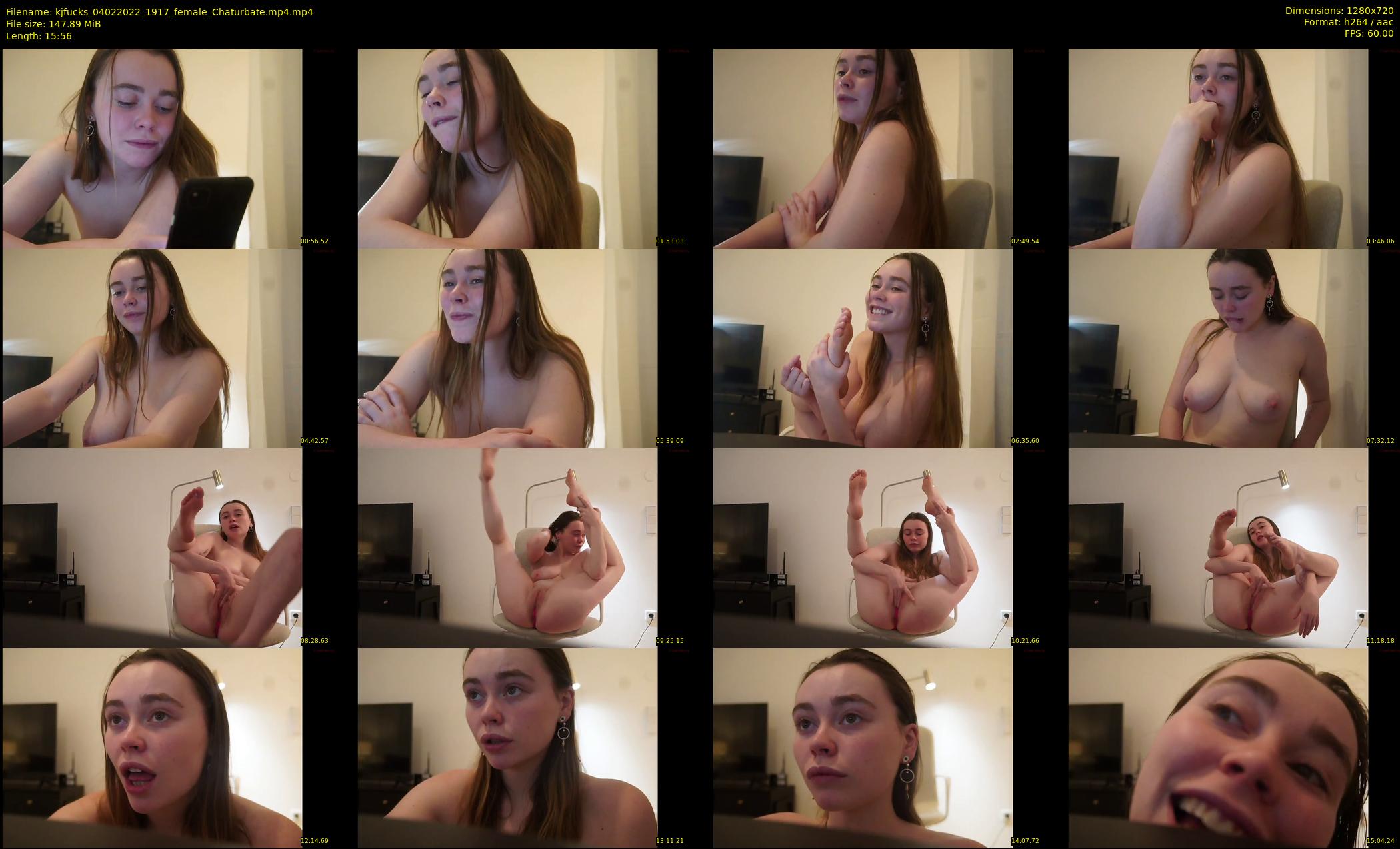 kjfucks — 16 minute Chaturbate couple cam show recording, 720p, Feb 4, 2022