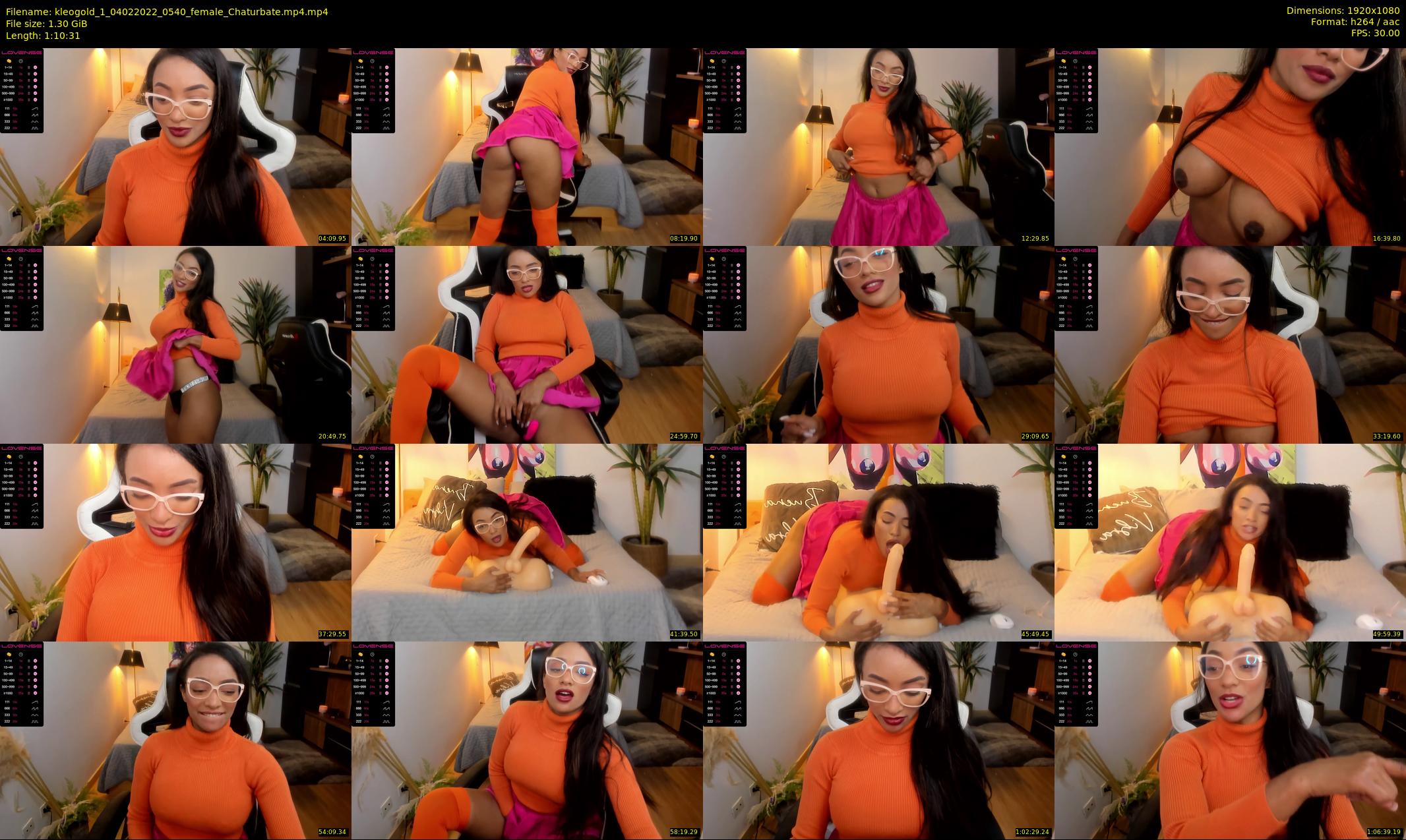 kleogold_1 — 71 minute Chaturbate female cam show recording, 1080p, Feb 4, 2022