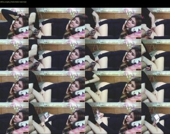 knock1knock — 9 minute Chaturbate couple cam show recording, 720p, Feb 4, 2022