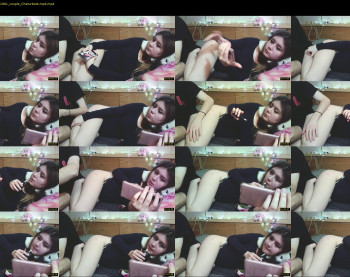 knock1knock — 3 minute Chaturbate couple cam show recording, 720p, Feb 4, 2022