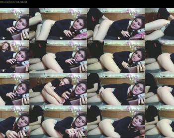 knock1knock — 3 minute Chaturbate couple cam show recording, 720p, Feb 5, 2022