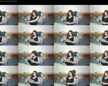 knock1knock — 8 minute Chaturbate couple cam show recording, 720p, Feb 5, 2022