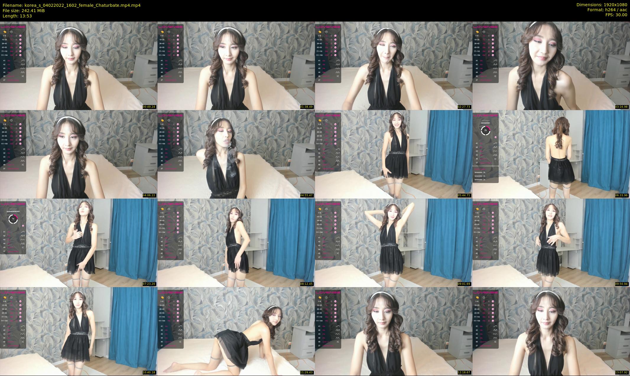 korea_s — 14 minute Chaturbate female cam show recording, 1080p, Feb 4, 2022