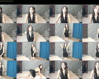 korea_s — 14 minute Chaturbate female cam show recording, 1080p, Feb 4, 2022