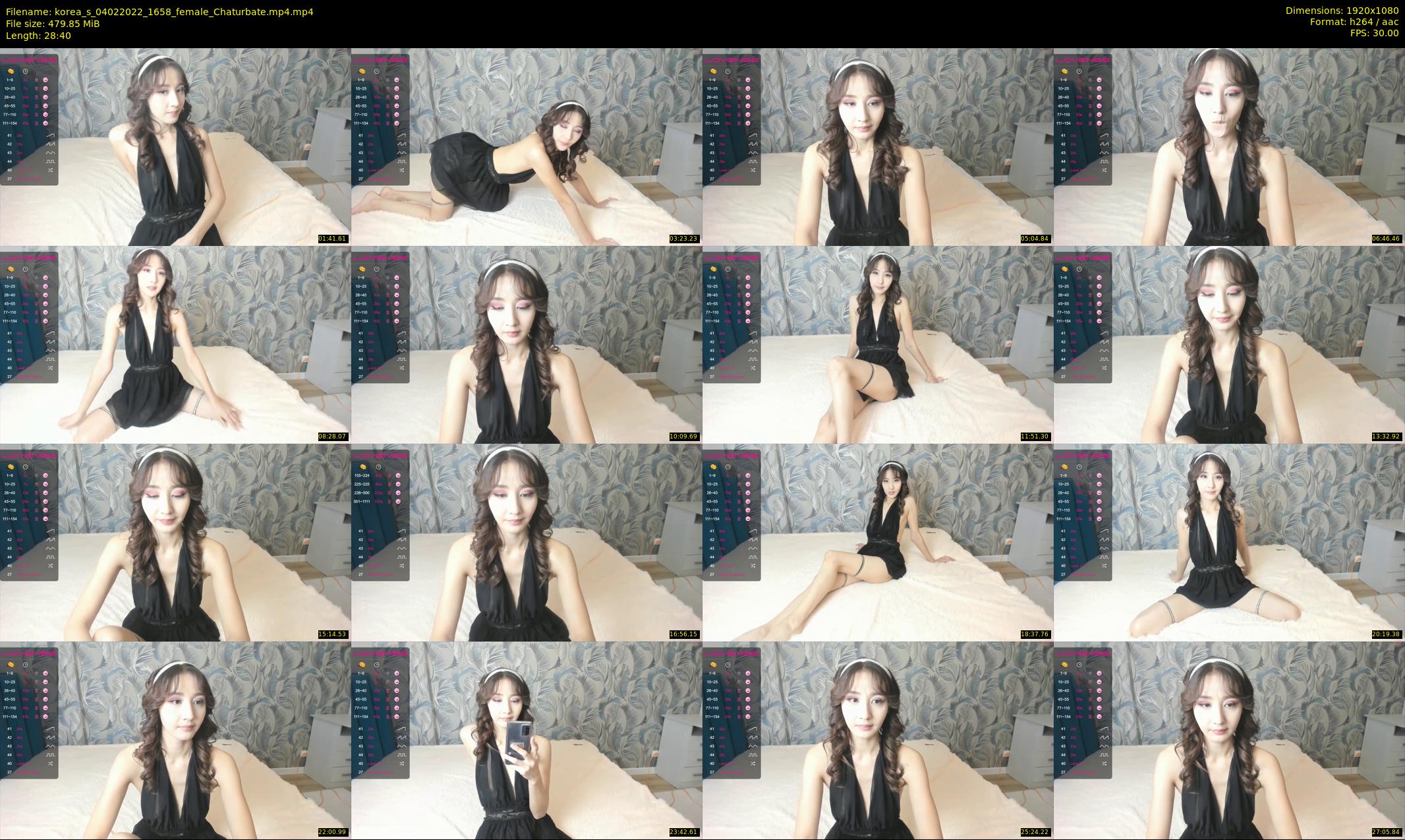 korea_s — 29 minute Chaturbate female cam show recording, 1080p, Feb 4, 2022