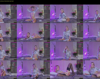 krissone — 70 minute Chaturbate female cam show recording, 1080p, Feb 4, 2022