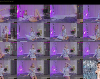 krissone — 28 minute Chaturbate female cam show recording, 1080p, Feb 4, 2022