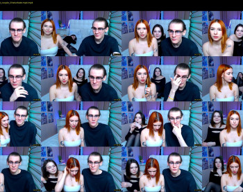 kuroteur — 13 minute Chaturbate couple cam show recording, 720p, Feb 4, 2022